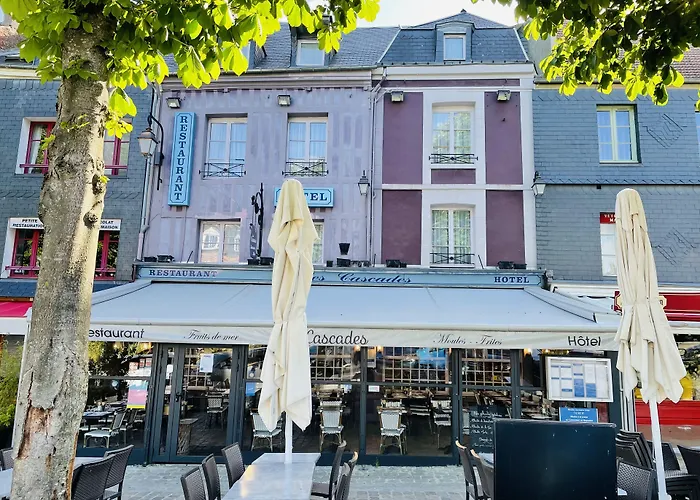 Les Cascades - Hotel De Charme Honfleur